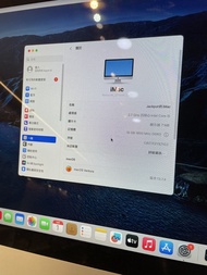 iMac 21.5” 原箱在 2013 i5/16G/1TB(SSD)/Ventura 功能正常 如新 自取 不議