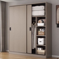 Simple Sliding Door Wardrobe Wardrobe Cabinet Storage Cabinet