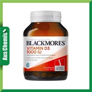 Blackmores Vitamin D3 1000IU 200 Capsules | EXP DATE : 06/2025