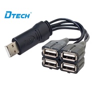 DTECH DT-3020 USB 2.0 to 4 Port USB 2.0 Hub (Wired)