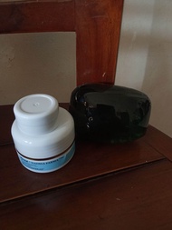 PERAWATAN WAJAH NADISA SKINCARE ( krim siang besar + krim malam + Sabun merah)