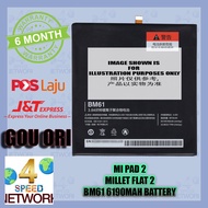 XMI Mi Pad 1 2 3 4 4Plus 5 Pro A0101 BM60 BM61 BN60 BN80 BM62 BN4D BN4E Battery MiPad2 Bateri MiPad 