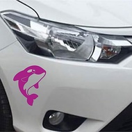 ORCA WHALE CAR CUTTING STICKER WHALE STICKERORCA CUTE QUALITY CAR BUMPERORCA