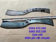 Dao băm cỏ thái chuối 50cm trục 16mm làm từ thép C45 siêu sắc