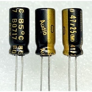 Nichicon Audio 47uf 25v For Capacitor