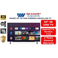 Sharp 60" 4K UHD Android LED TV