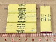 4只Western Electric西電P-42E377 H 2.2uF 200V電容