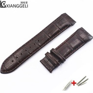 สายหนัง22Mm23mm24mm สำหรับ Tissot ภาพเย็น T035สายห้องสมุดแผนที่หนัง1853ผู้ชายนาฬิกาวง