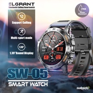 Salpido ELGRANT Bluetooth Calling Smart Watch GD SW-05 (IP68 Water Resistant / Multi-sport-mode/ sup