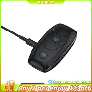 Multi-Function Rechargeable Bluetooth Remote Control for Phones E-Book Page Turner and Selfie Camera