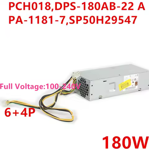 New Original PSU 510S 700 280 G2 400 G4 6Pin 180W Power Supply PCH018 DPS-180AB-22 A DPS-180AB-22 B 
