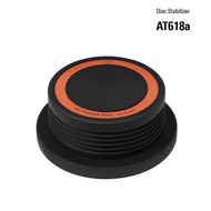 ที่ทับแผ่นเสียง Audio Technica รุ่น AT618a สำหรับเครื่องเล่นแผ่นเสียง Turntable Disc Stabilizer Viny