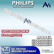 32PHA4609S/98 / 32PHA4100S/98 / 32PHA4110S/98 PHILIPS 32" LED TV Backlight 32 INCH Lampu TV