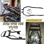 SYM VF3I 185 V1 V2 MONORACK TAPAK J RACK TOP BOX RACK CARRIER SYM VF3I 185 HEAVY DUTY