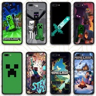 OPPO A18 A38 A58 A78 4G A98 F23 Reno 8T 5G 7z 8z 7Lite TP44 Minecraft Soft Back Silicone Phone Case