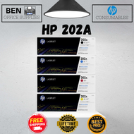 Genuine HP 202A - CF500A/501A/502A/503A - Toner For HP Colour LaserJet Pro M254/M254dw/M254nw/M284M
