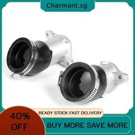 For CX500 All 78-82 Carburetor Intake Manifolds Boot Gasket Holder Pack 2