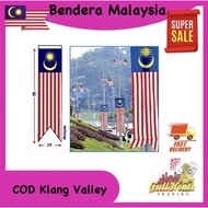 Bendera Malaysia: 2’x8’