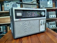 Telesonic radio Old School, radio sw mw, radio lawas Vintage