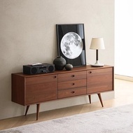 【D3原木家居】Kafka 美胡桃木餐邊櫃 收納櫃 邊櫃-180cm