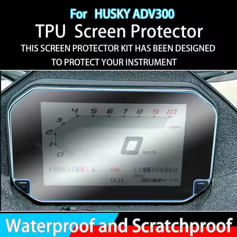For SYM HUSKY ADV300 HUSKY ADV 300 Accessories Scratch Protection Film Panel Screen Protector Film f