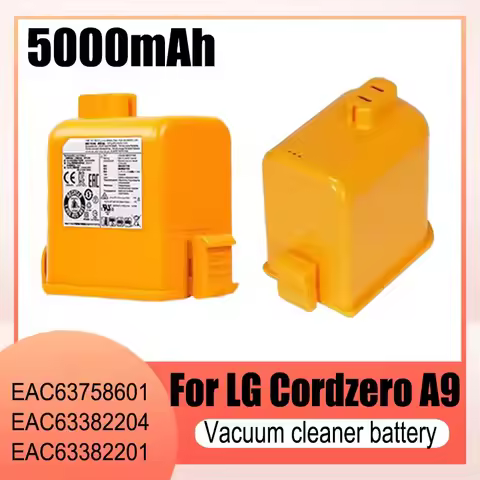 5.0Ah lithium ion battery For LG Cord Zero EAC63382204 A9,A9MAX,A9T-Ultra ,P9,A9K-CORE,A9K-PRO,A9N,A