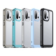 For Oneplus 13T Clear Case Oneplus 13T 13S Cover Coque Funda Hard Translucent Soft Frame Shockproof 