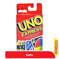 Uno Express Card Game Indonesia Series Uno Card Card Game