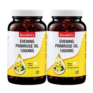 KORDEL'S EVENING PRIMROSE OIL 1000MG 2x100'S (EXP:02/2027)