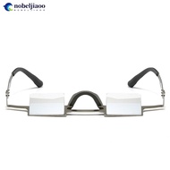 NOBELJIAOO Outdoor Rock Climbing Clear Prism Glasses Eyeglasses Hight Transparent Comfortable Optica