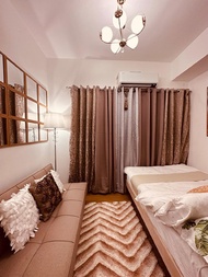 สตูดิโอ อพาร์ตเมนต์ 1 ห้องน้ำส่วนตัว ขนาด 22 ตร.ม. – โบนิฟาซิโอโกลบอลซิตี้ (บีจีซี)/ตากีก (RHAKKOU’S