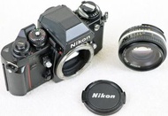 Nikon F3 + NIKKOR 50mm f / 1.8 菲林相機