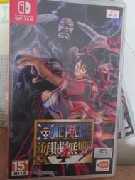 Nintendo Switch ONE PIECE 海賊
無雙4