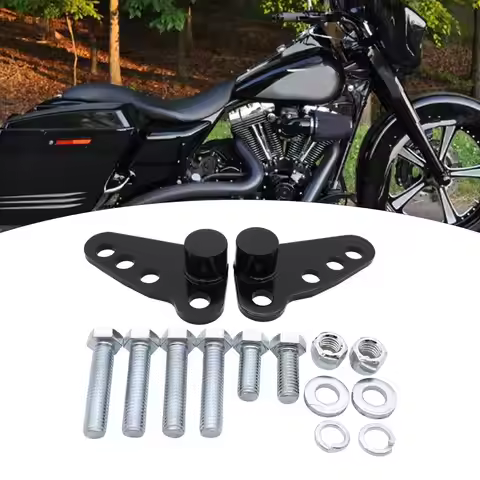 1"-3" Rear Lowering Kit 1" 2" 3" for Touring Bikes Standards Road King