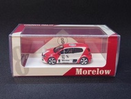 Timothy & Pierre 1/64 限量樹脂模型車 Volkswagen Golf GTI W12-650  # Morelow