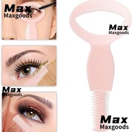MAXG Eyeliner Stencil, Wearing Aid Reusable Novice Eyeliner Template, Multi-functional Plastic with 