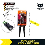 Tang Jepit Kakatua / Gegep Tang Kakatua Baja Asli / Tang Catut Gegep Kakak Tua 9 Inch CAMEL
