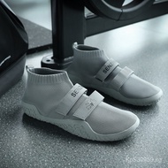 Shoe Artifact Yoga Shoes Men's Leg Training Sports Deep Squat Mid-Calf Pilates Socks Shoes Hip Train