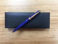 S.T. Dupont Fidelio Blue Lacquer Ballpoint Pen 都彭 Fidelio 藍色中國漆原子筆