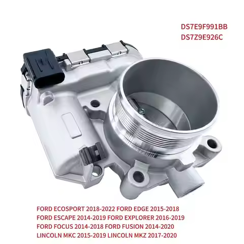 Electronic Throttle Body Compatible for FORD ECOSPORT/EDGE/ESCAPE/EXPLORER/FOCUS/FUSION/MKC/MKZ 2.0L