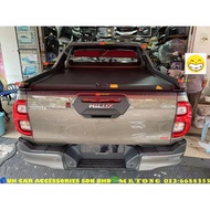 Toyota hilux vigo revo rocco rogue 2005-2021 roller shutter lid manual sport roll bar READY STOCK 