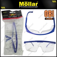 XENON Clear Grinding Glasses E40620-2 - Safety Goggles - Engineering Obi