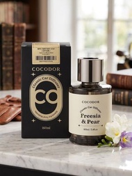 COCODOR 經典車用香薰座/擴香瓶 160ml (純淨棉香 / 英國梨與小蒼蘭) (平行進口)
