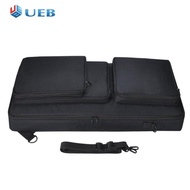 กระเป๋าเคสพกพากันกระแทกแบบพกพากระเป๋าเก็บของปรับได้สายคล้องไหล่สำหรับบุกเบิก DDJ-FLX6 DDJ-SX DDJ-SX3