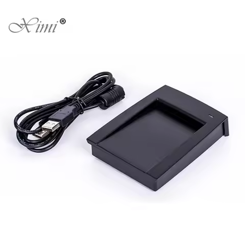 ZK CR10M USB Proximity Card Reader USB RFID MF 13.56MHZ Smart Card Reader For Door Access Control An