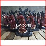 ☸ ✧ ✌ Nazarene Statue / Nazareno ( 9/inches)