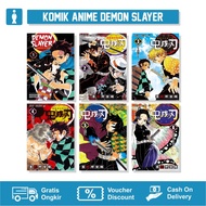 Buku Komik Manga Demon Slayer Vol. 01-23 Bahasa Indonesia