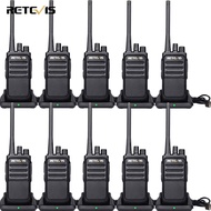 Retevis RT617 Two Way Radio PMR446 16 Channels 2 Way Radio Professional CTCSS/DCS VOX Scan Squelch R