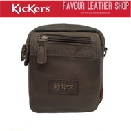 Kickers Leather Sling &amp; Pouch Bag 2In1 (KIC-0044)