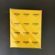 Fall Risk Stickers - Fall Risk, Fall Risk Patient Markers